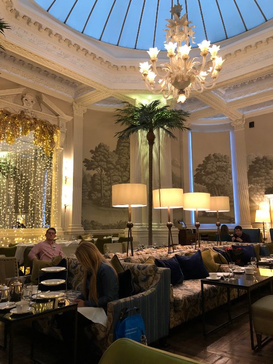 Palm Court - The Balmoral - Picture of ...