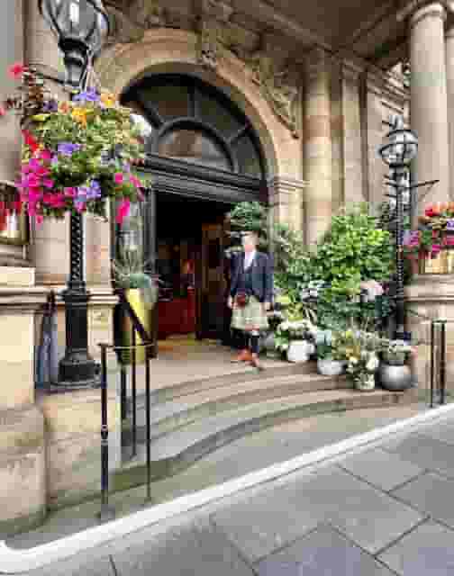 The Balmoral Hotel