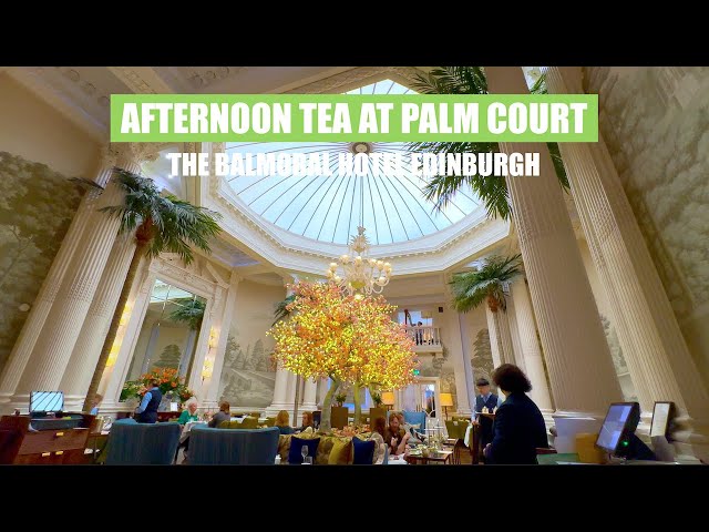 The Balmoral Hotel, Edinburgh, Scotland ...