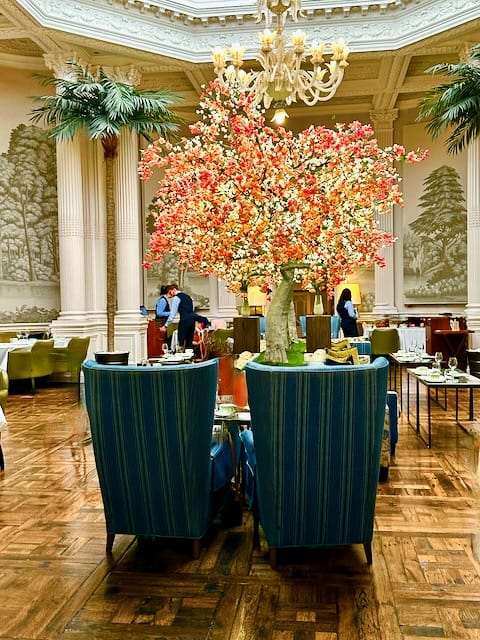 The Balmoral Hotel Palm Court ...