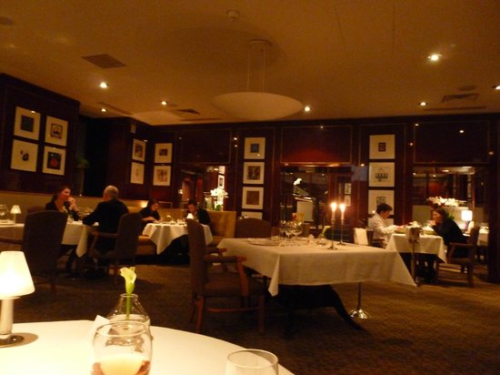 Number One Restaurant Interior ...