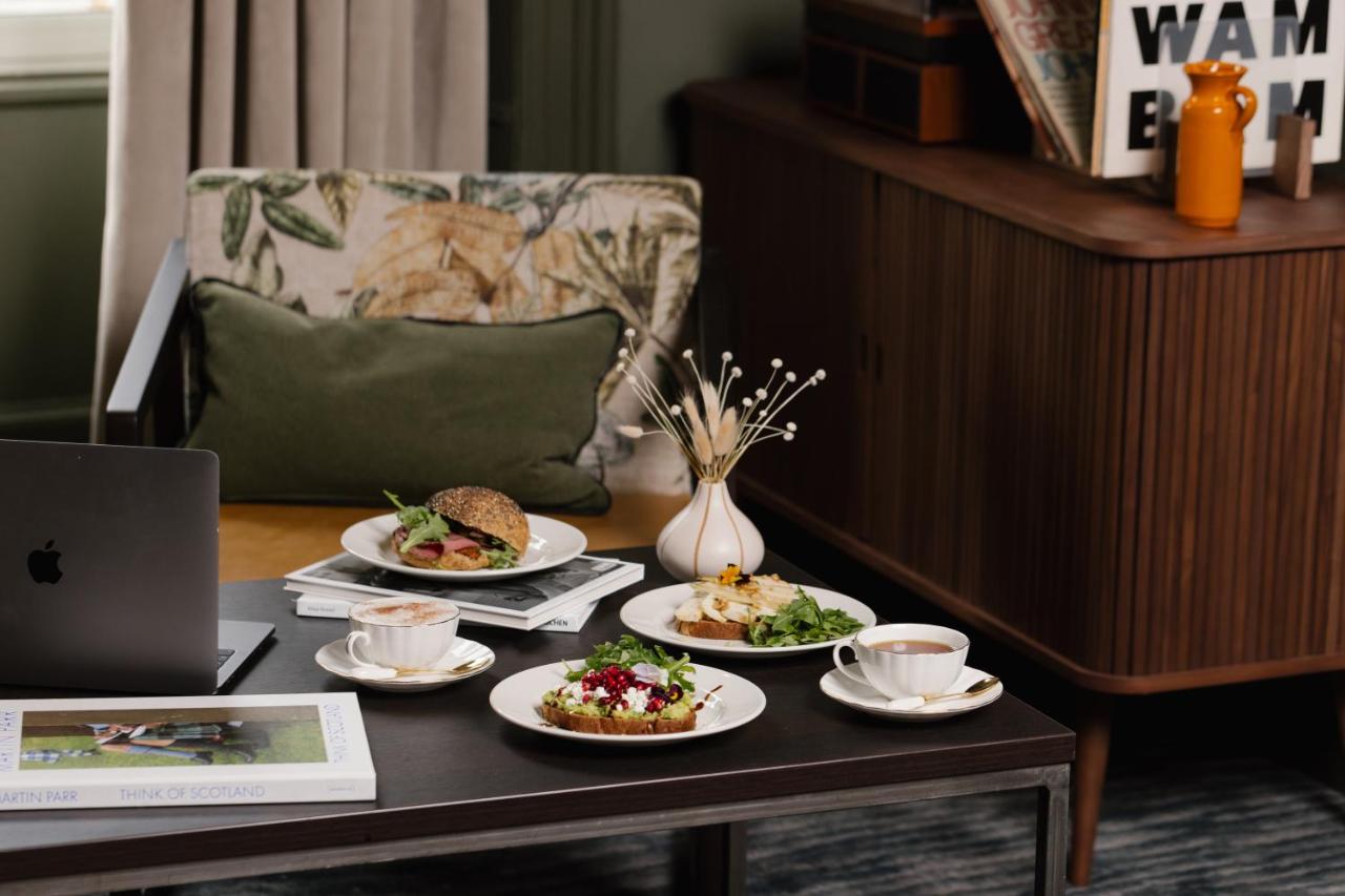 Boutique lounge bar in Edinburgh, perfect for an intimate VIP working lunch or private event.