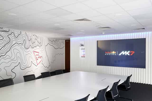 The Red Bull Ring Boardroom