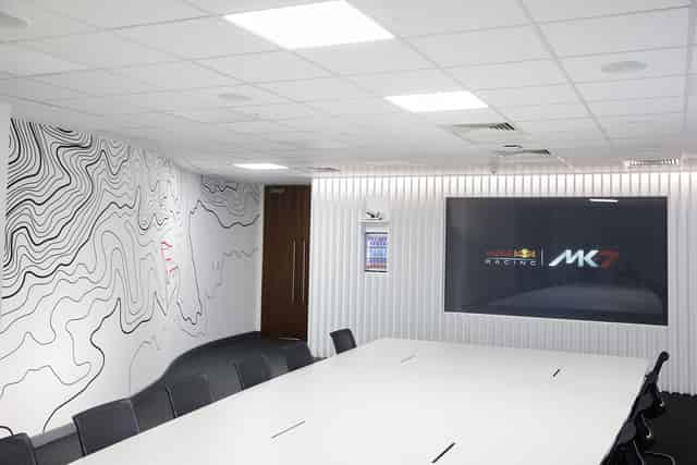The Red Bull Ring Boardroom