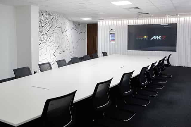 The Red Bull Ring Boardroom