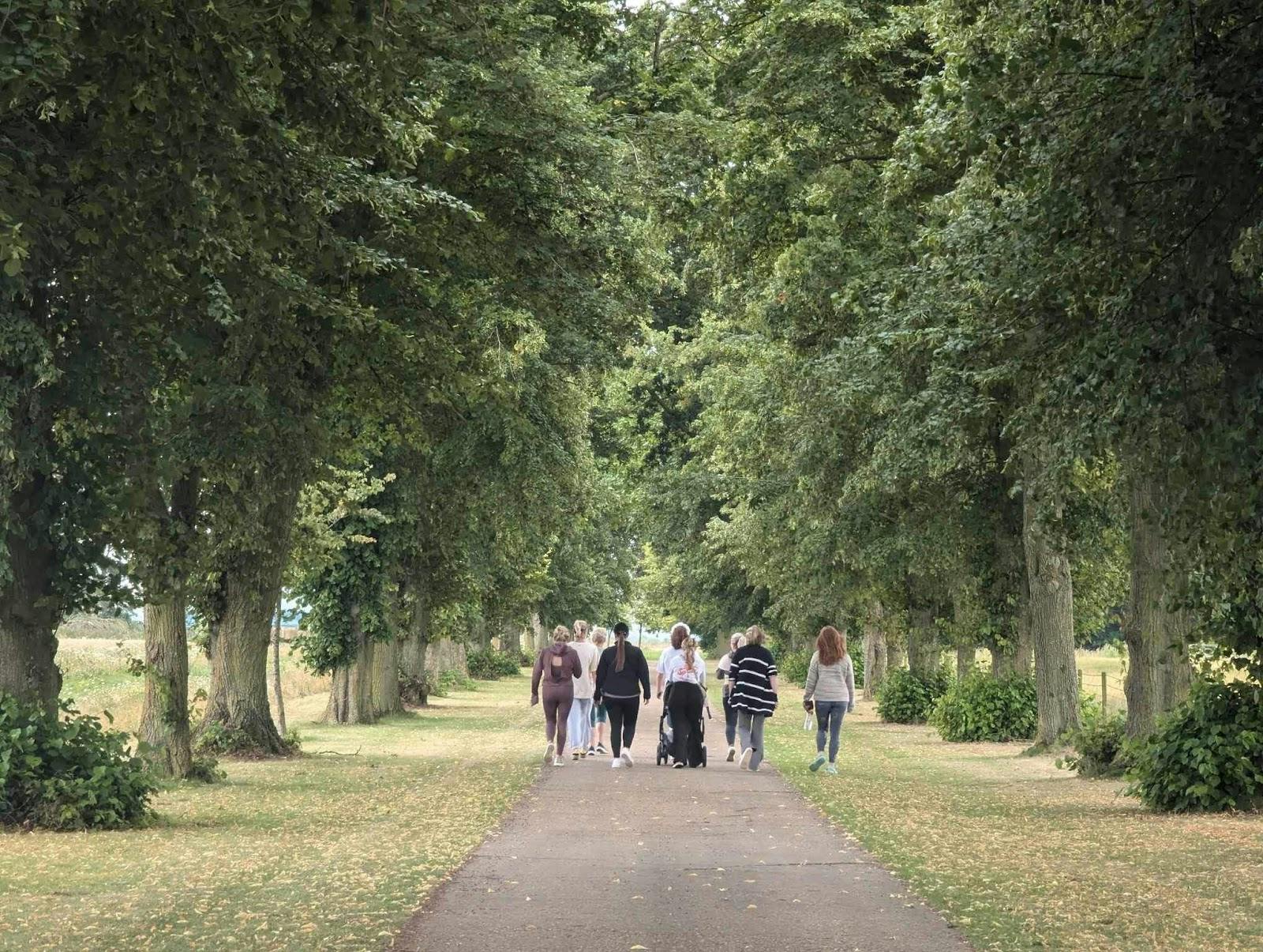 Kenton Hall Estate - >Milly Sutcliffe</a>