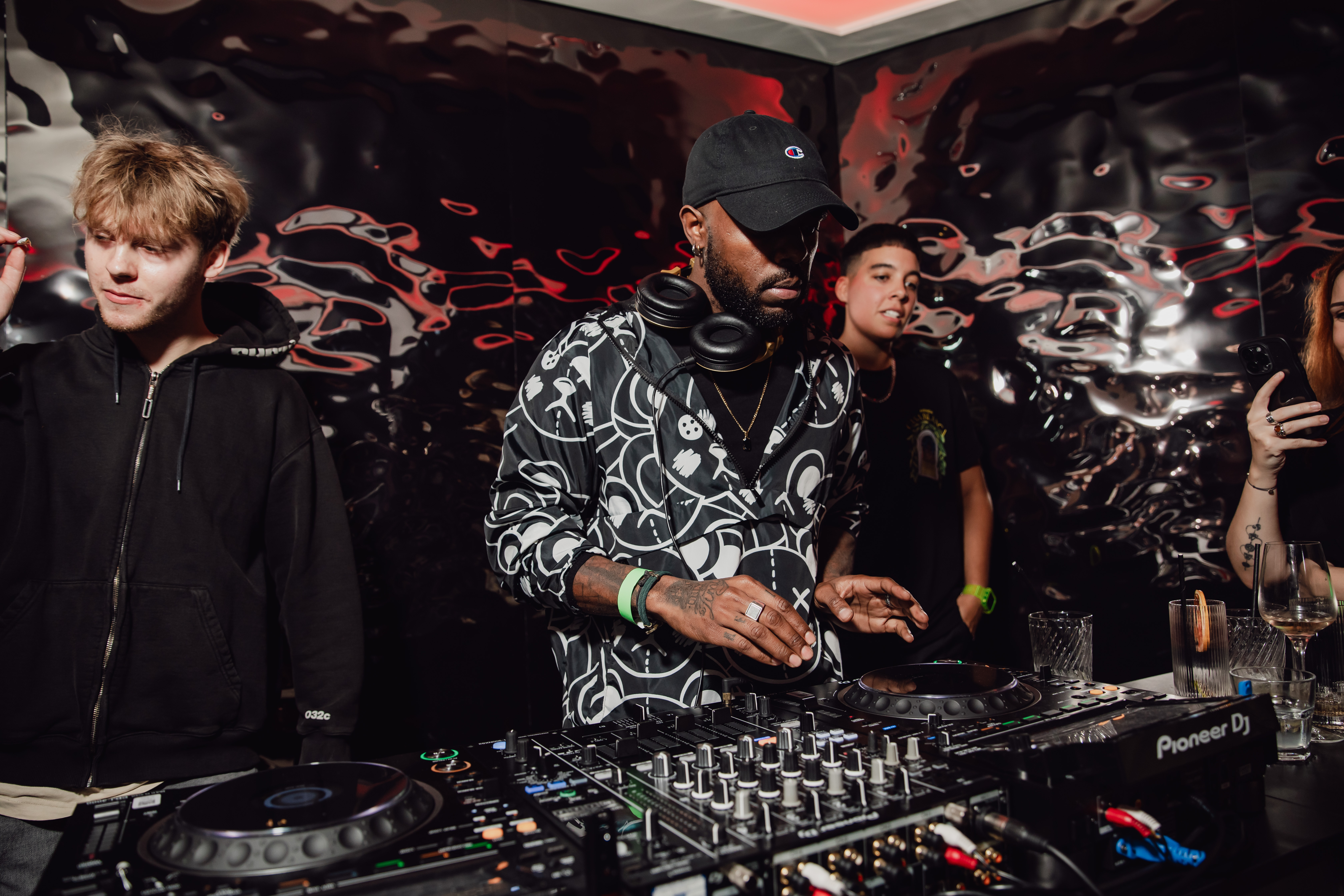 DJ setup at Qube Elephant Lounge & Bar, South East London events and nightlife.