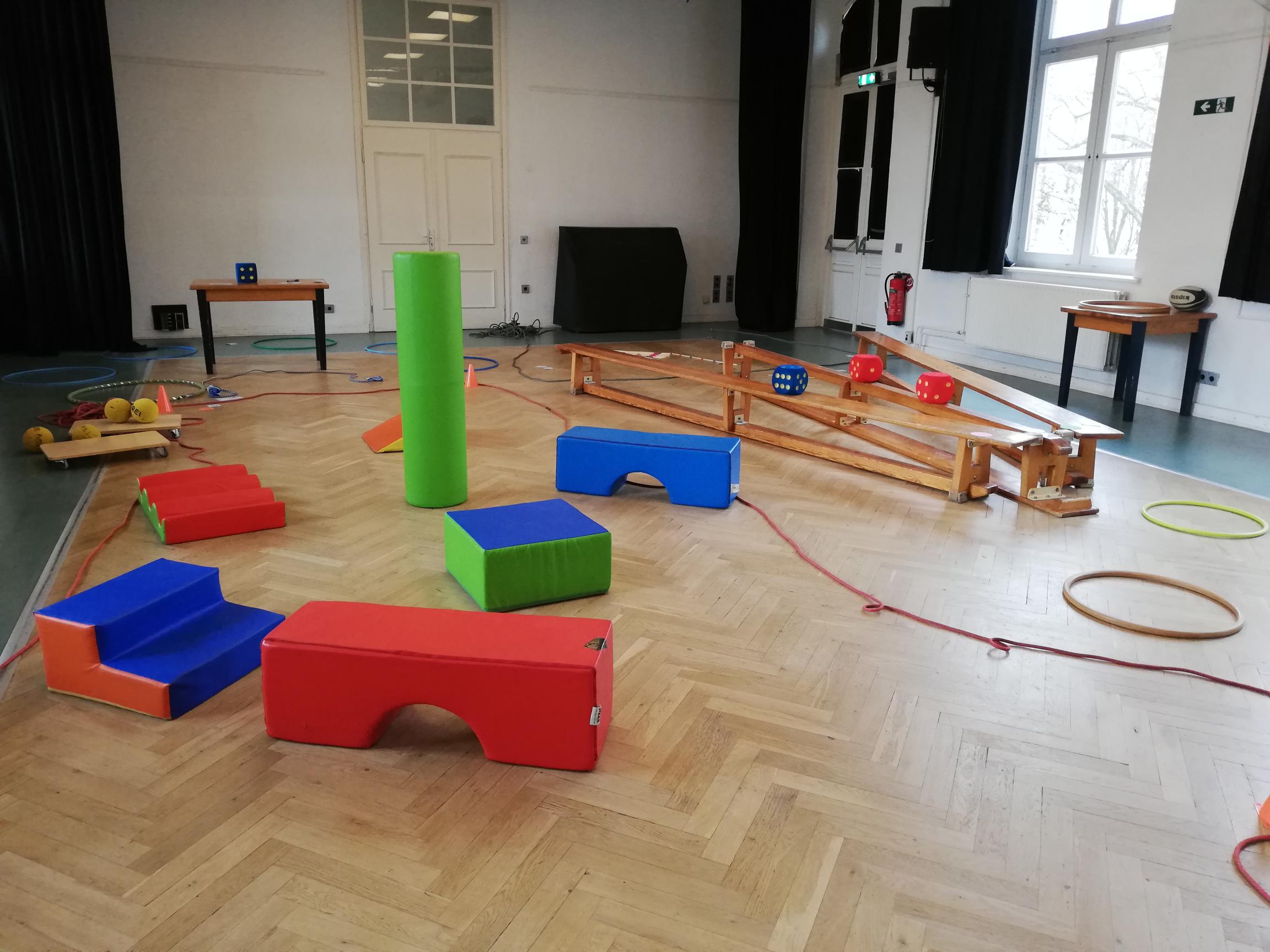 Großer Saal - HausDrei e.V.