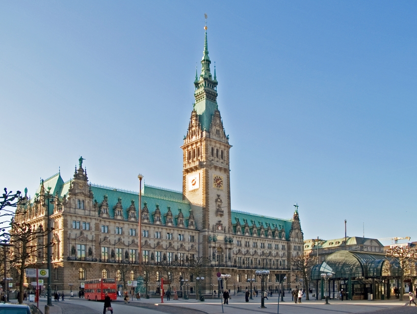 Rathausmarkt, Hamburg, eventseeker