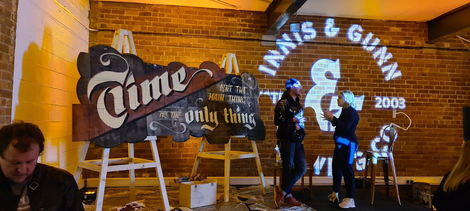 Light Space - >Tony Goose</a>