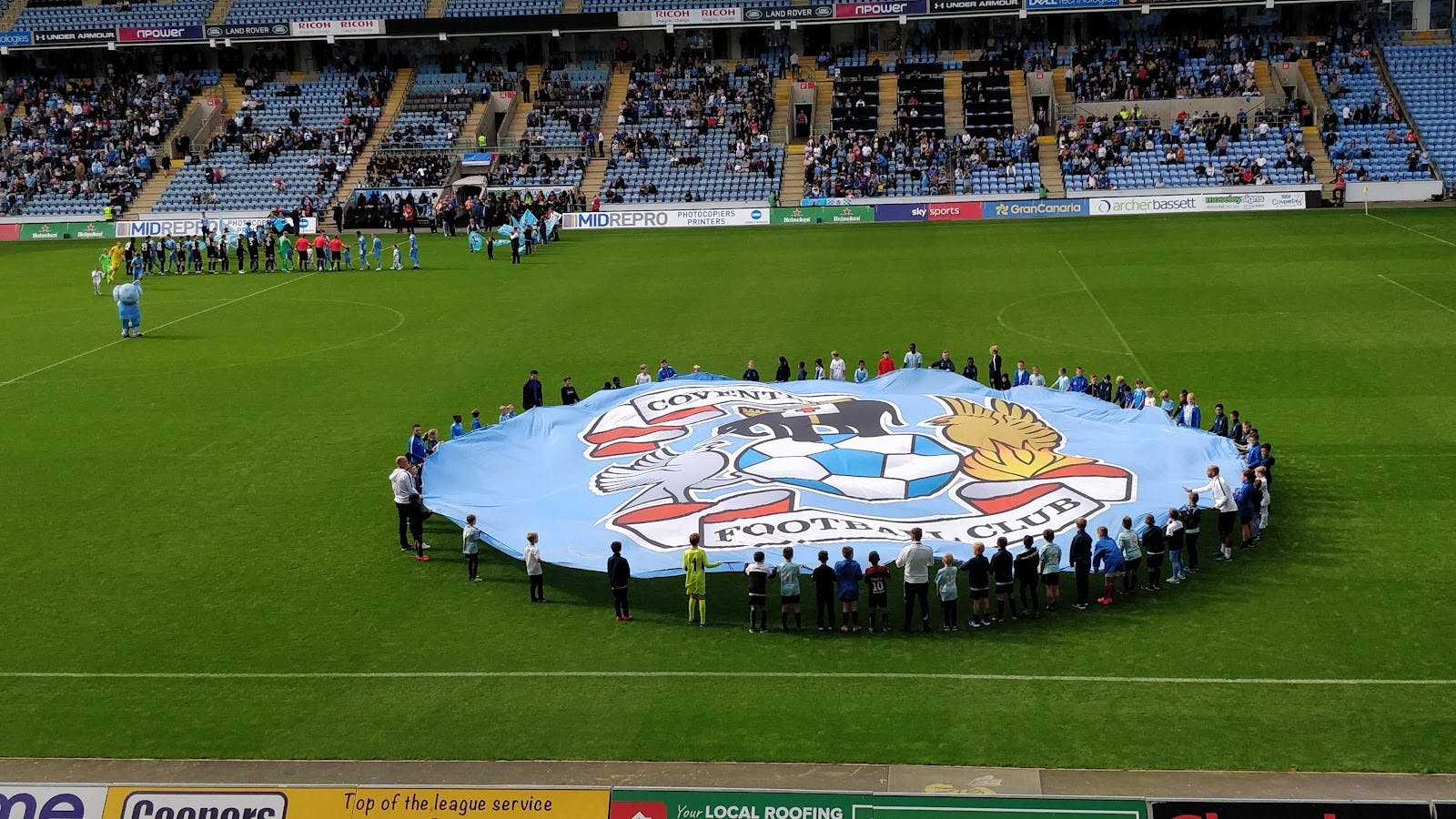 Coventry Building Society Arena - >morris francis</a>