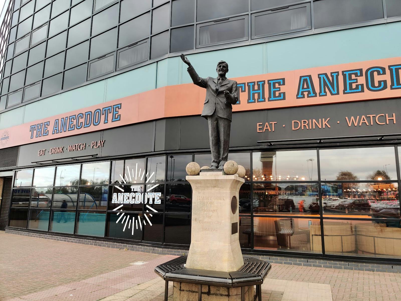 Coventry Building Society Arena - >Jamie Lewis</a>