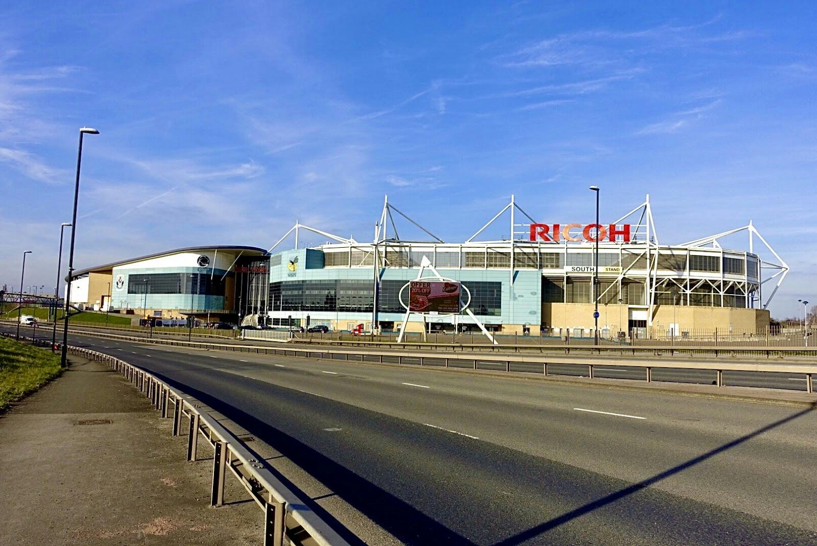 Coventry Building Society Arena - >Andre Jeffries</a>