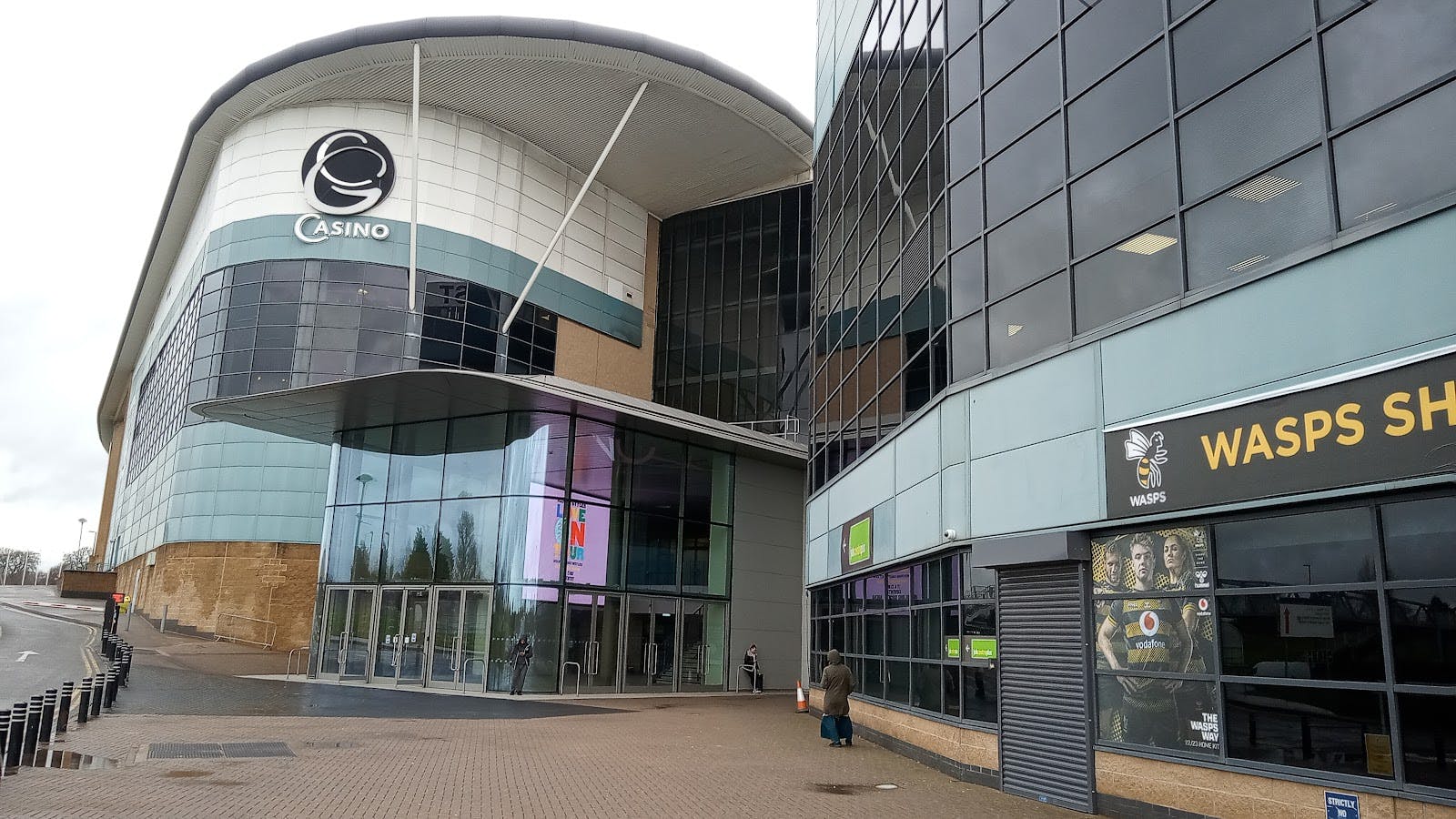 Coventry Building Society Arena - >GIS gns</a>