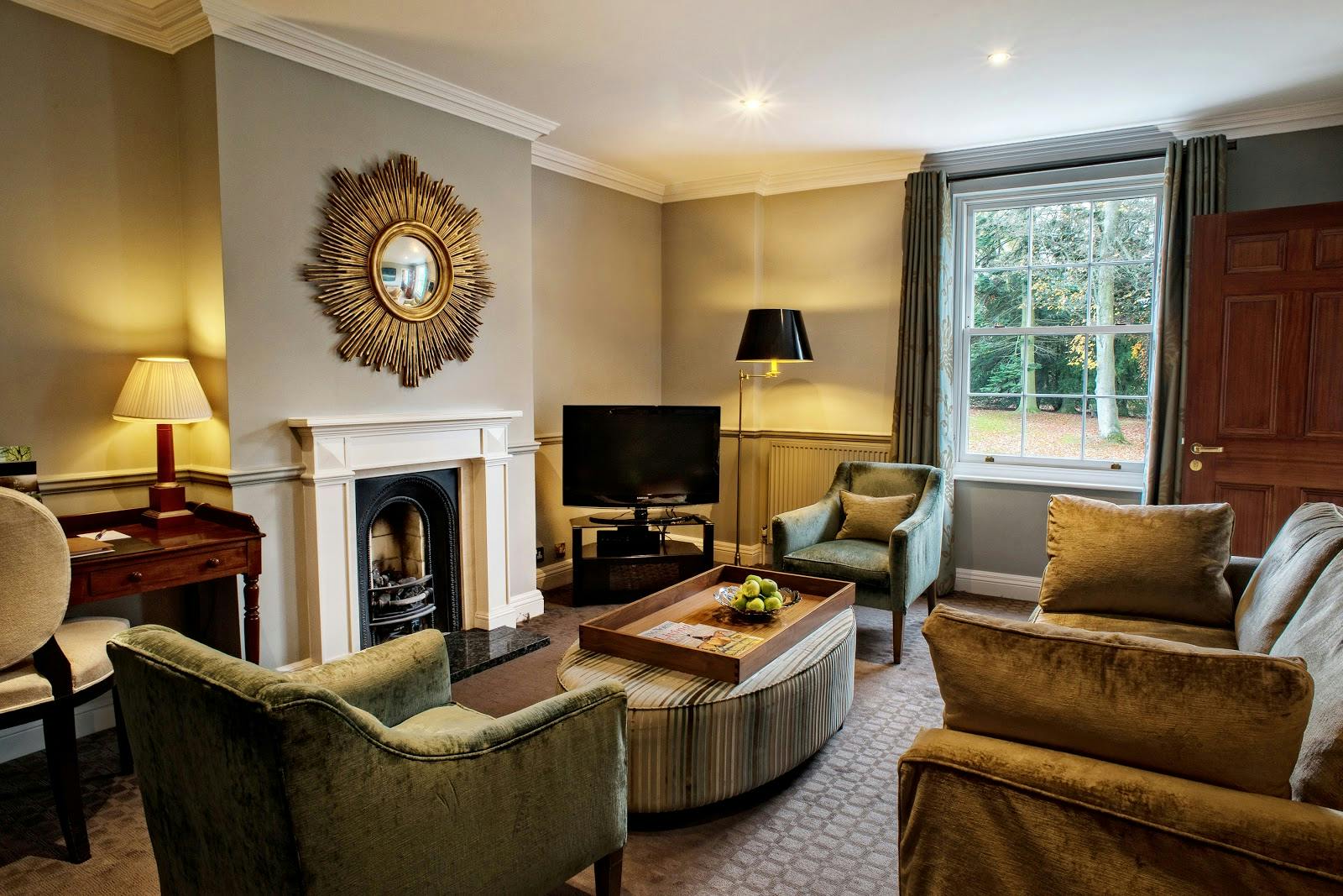Rudding Park private meeting room for board meetings and VIP corporate hospitality.