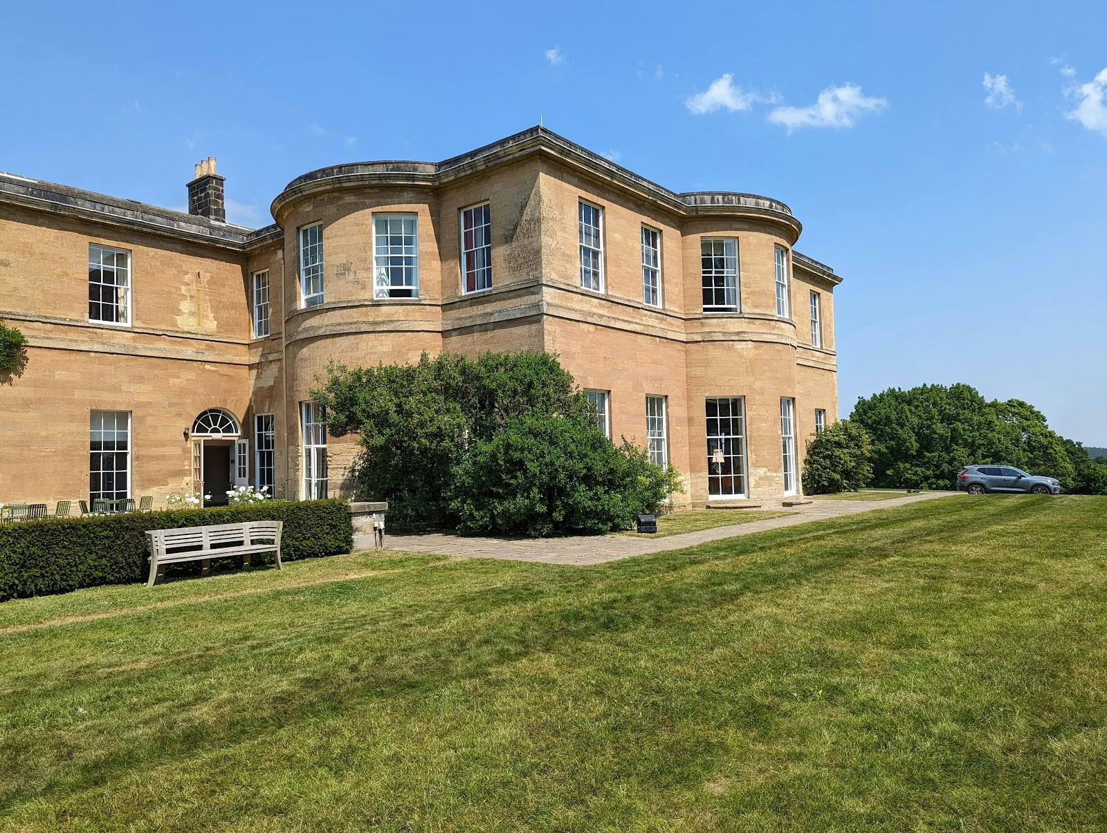 Rudding Park private function room for upscale corporate retreats and garden weddings.