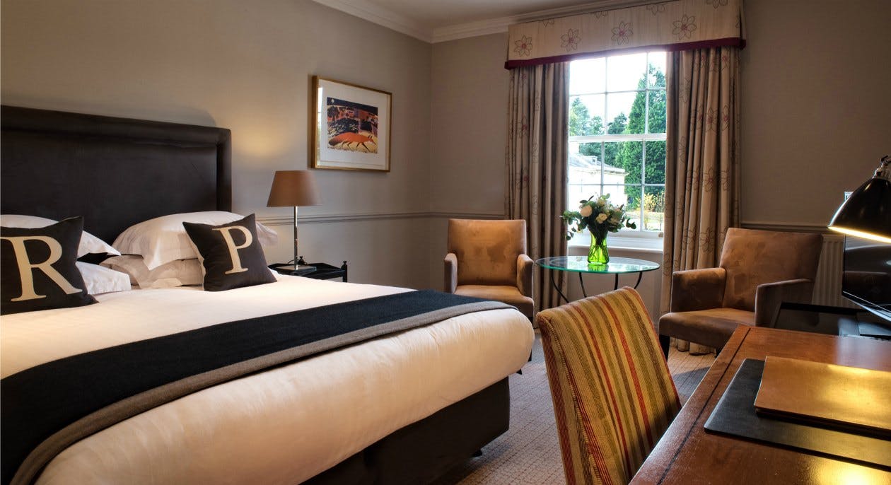 Rudding Park private function room: upscale VIP corporate meeting space and workspace.