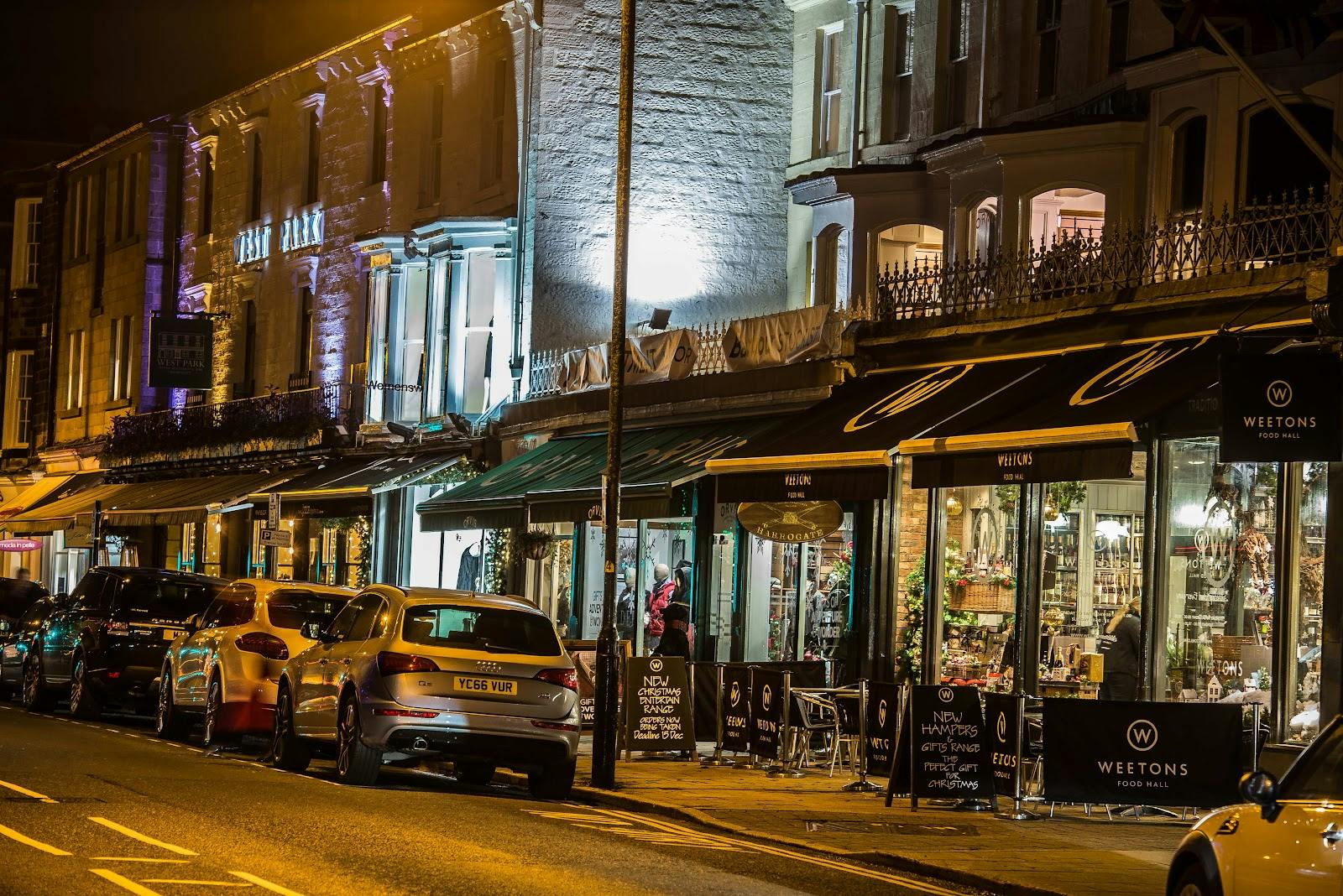 The West Park Hotel - >Tim Cook</a>