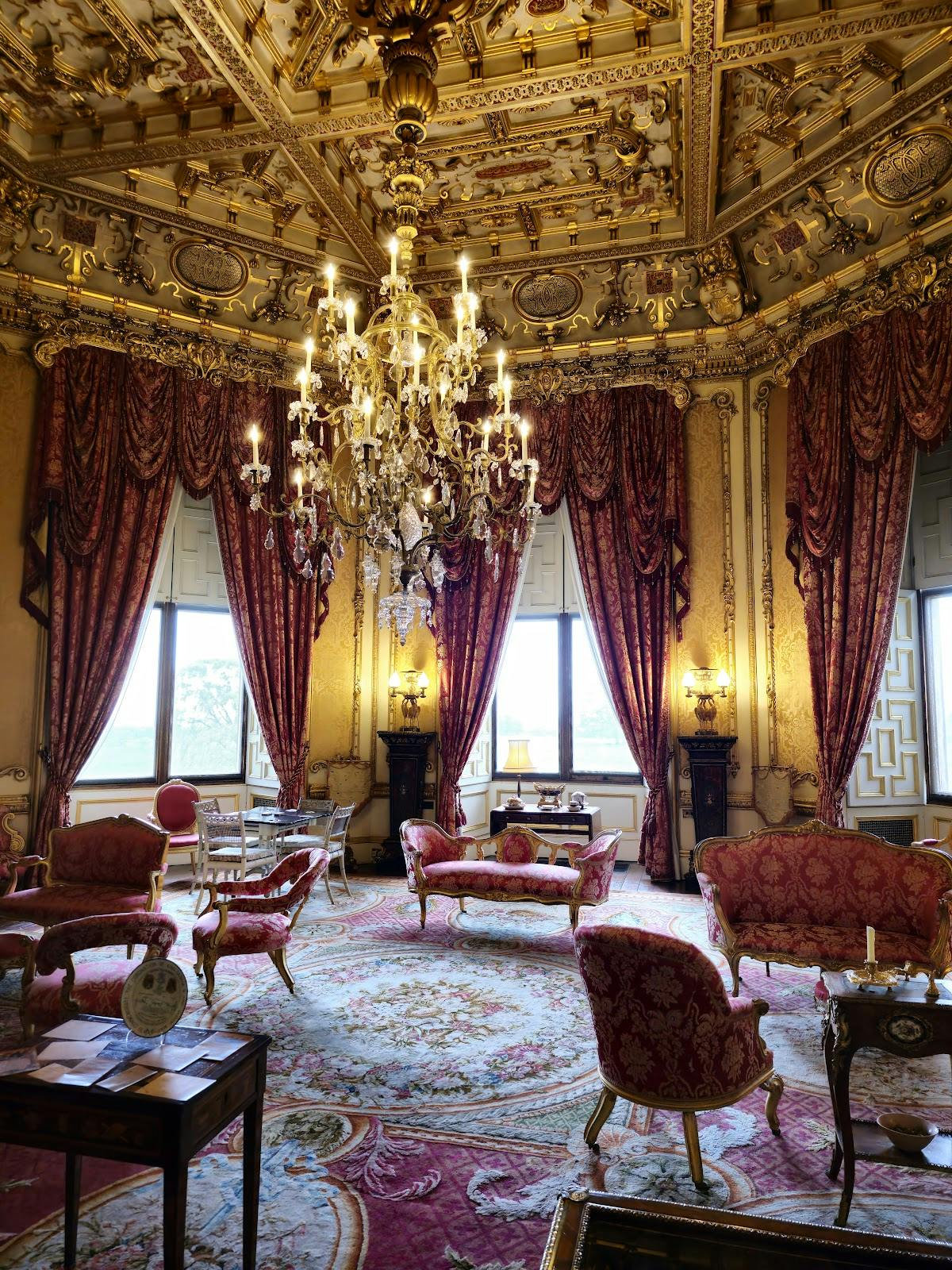 Raby Castle - >Moss eMaths</a>