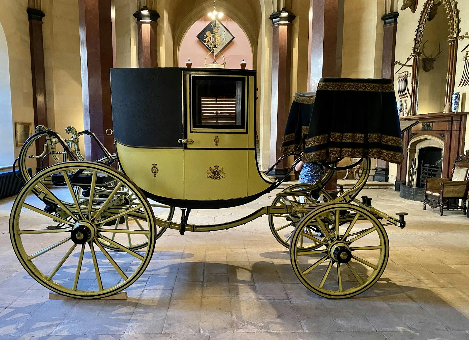 Raby Castle - >David Humphreys</a>