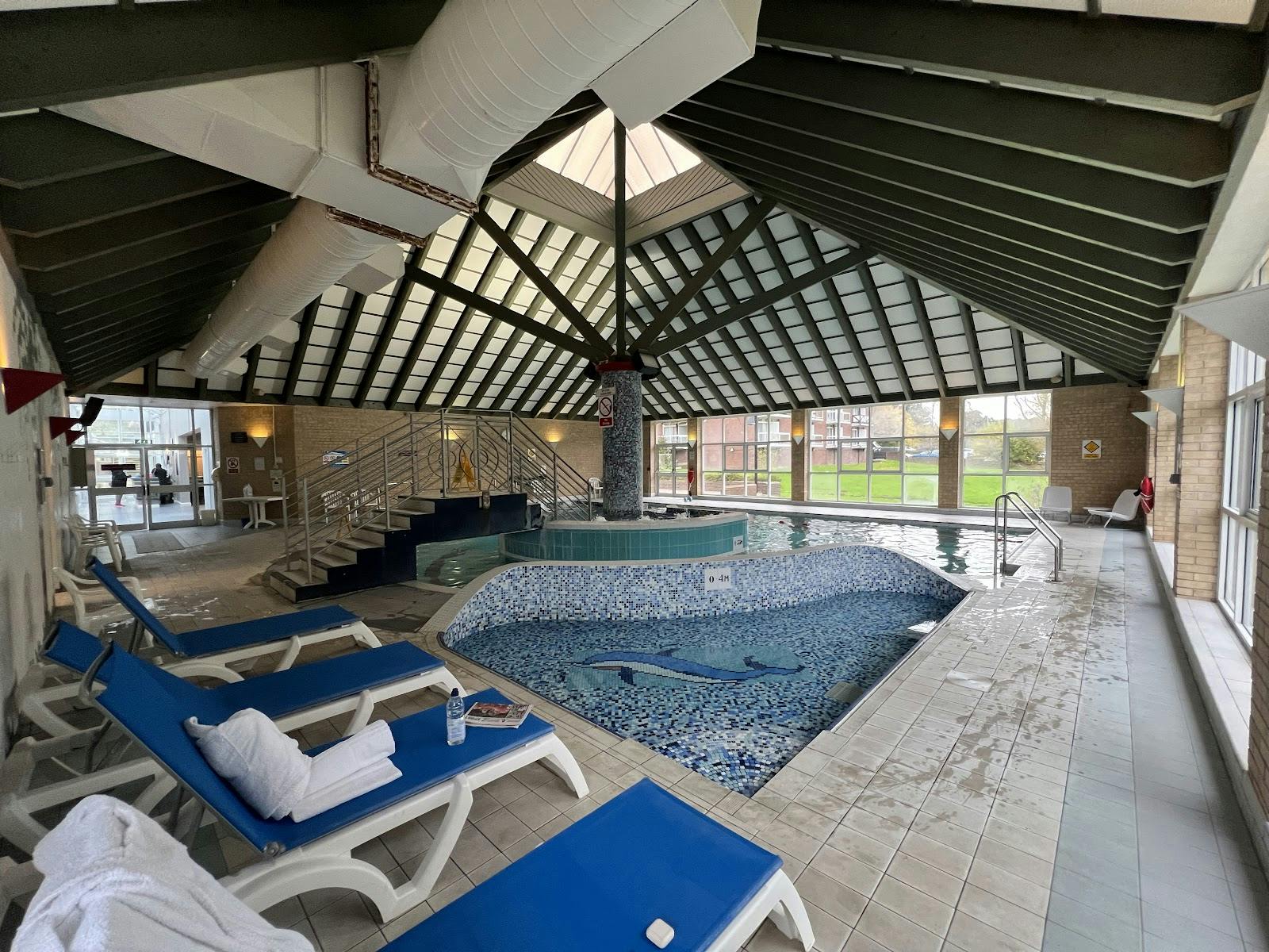 Mercure Leeds Parkway hotel pool for corporate team-building retreats and incentive trips.