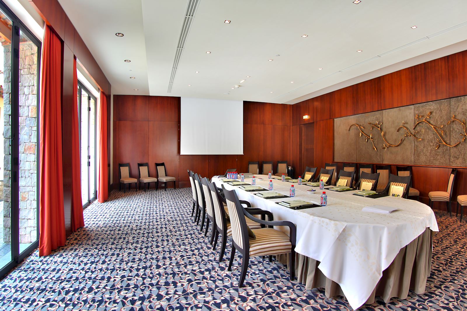 Tourrettes meeting room