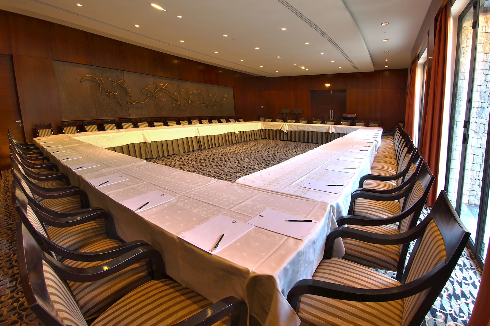 Tourrettes meeting room