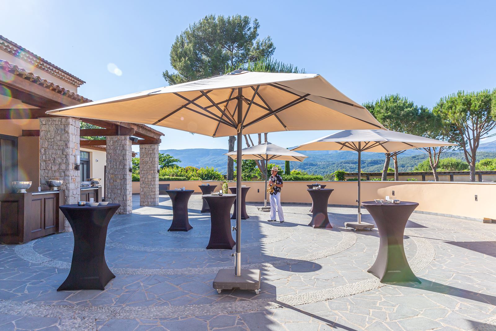 Fayence meeting space