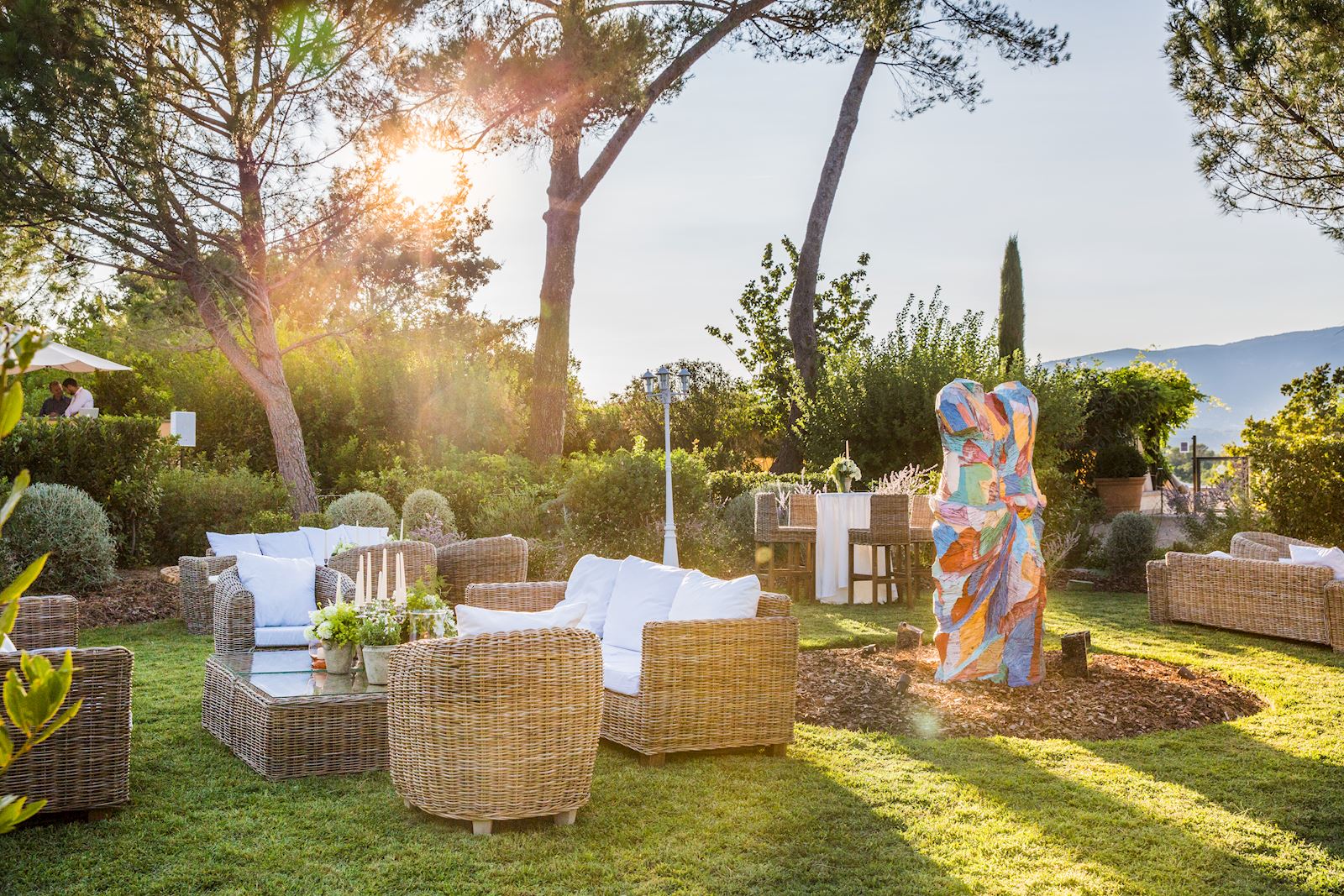 Fayence meeting space