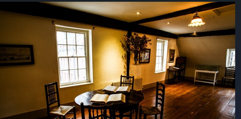 The Garret Lexicography Project: Rethinking Samuel Johnson's House of  Words. | TORCH | The Oxford Research Centre in the Humanities