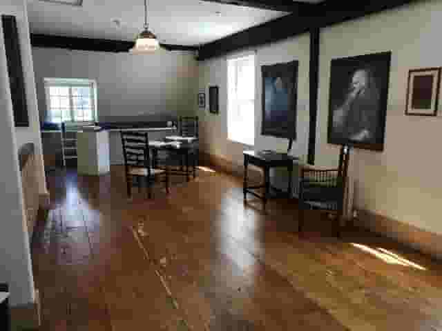 Dr Johnson's House