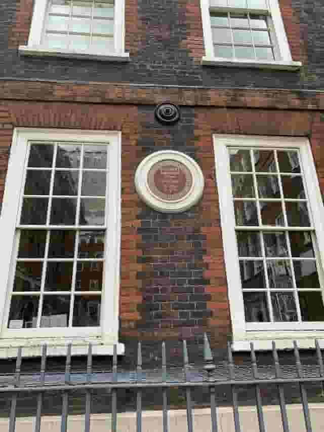 Dr Johnson's House