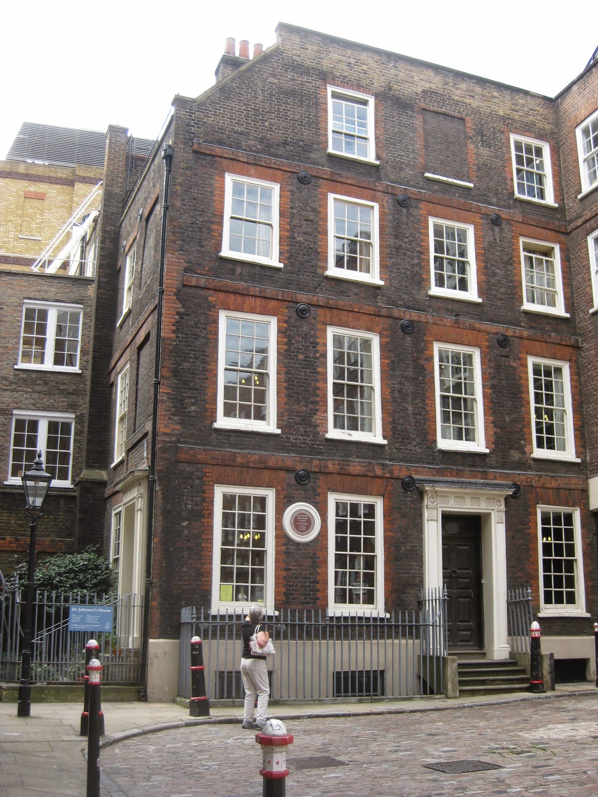 Tired of London, Tired of Life: Drink wine at Dr Johnson's House with  Museums at Night