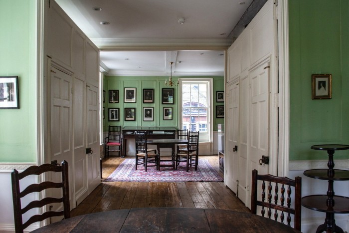 House museums #78: Dr Johnson's house