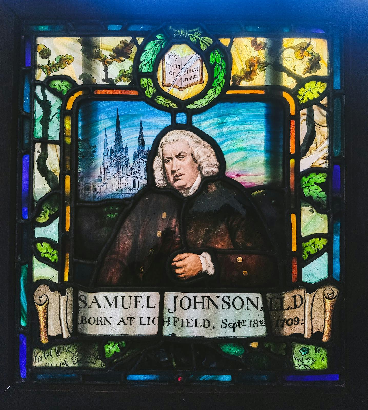 Dr Johnson's House - >Kwok Lau</a>