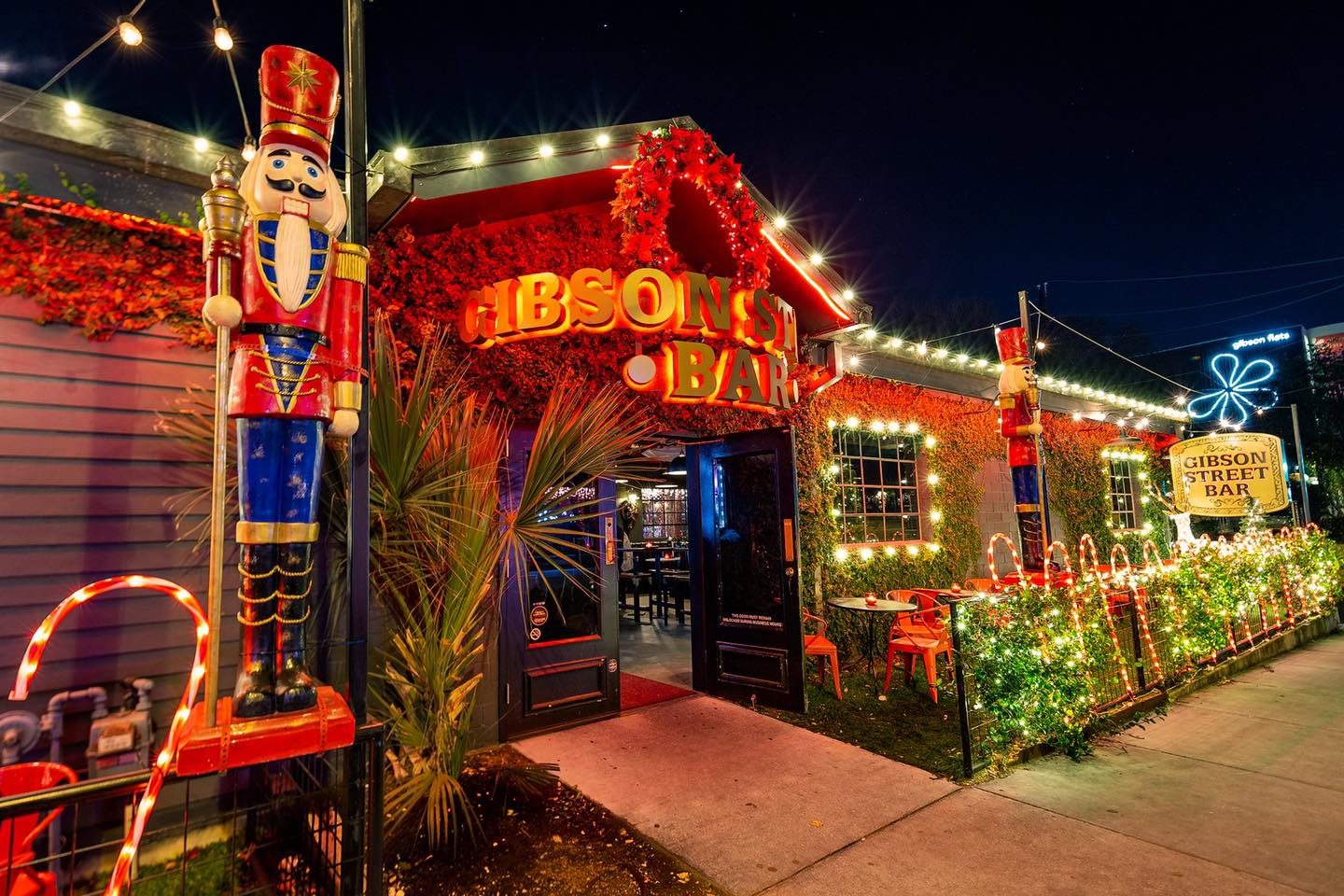Gibson Street Bar venue for holiday corporate events and experiential branding.