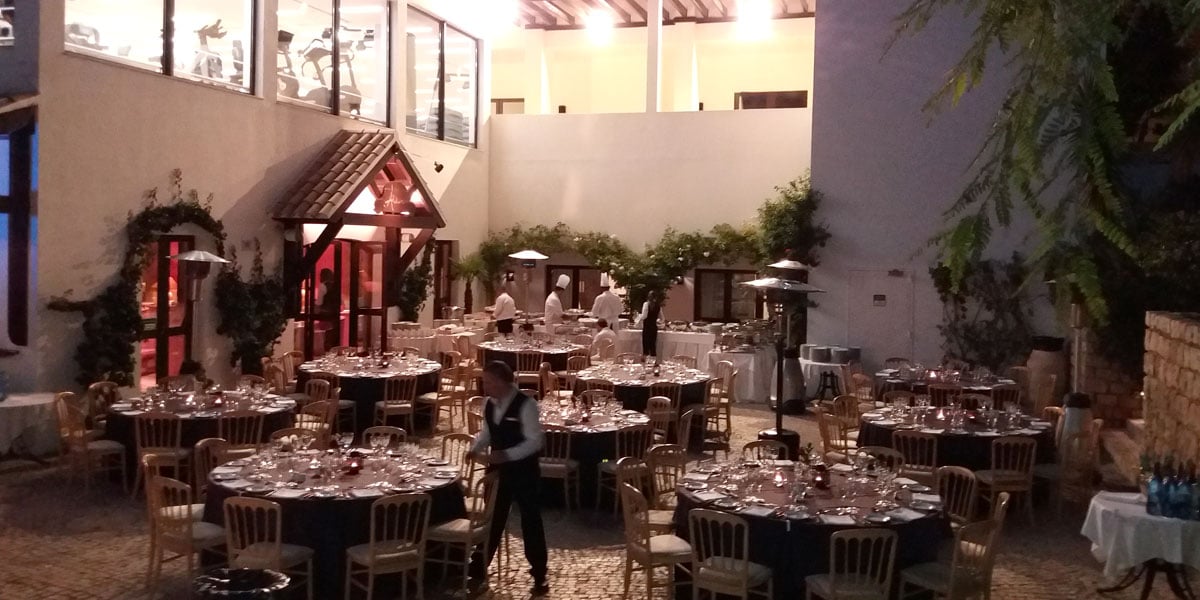 Pine Cliffs Resort Event spaces - Prestigious Venues