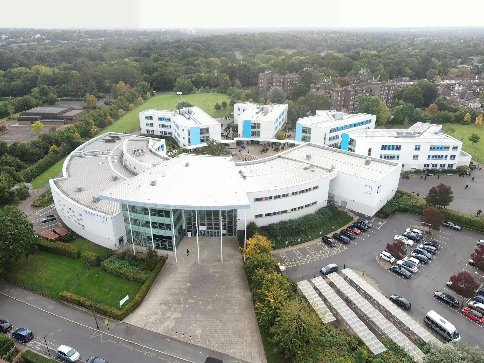 Sedgehill Academy - >HeliDrone Surveys</a>