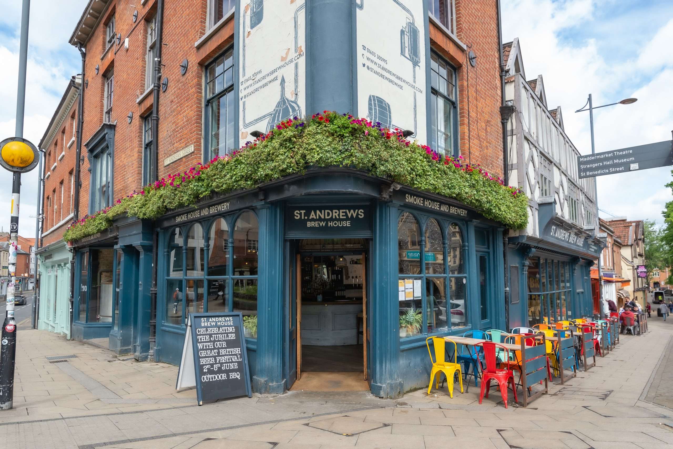 St. Andrews Brew House - Norwich Lanes