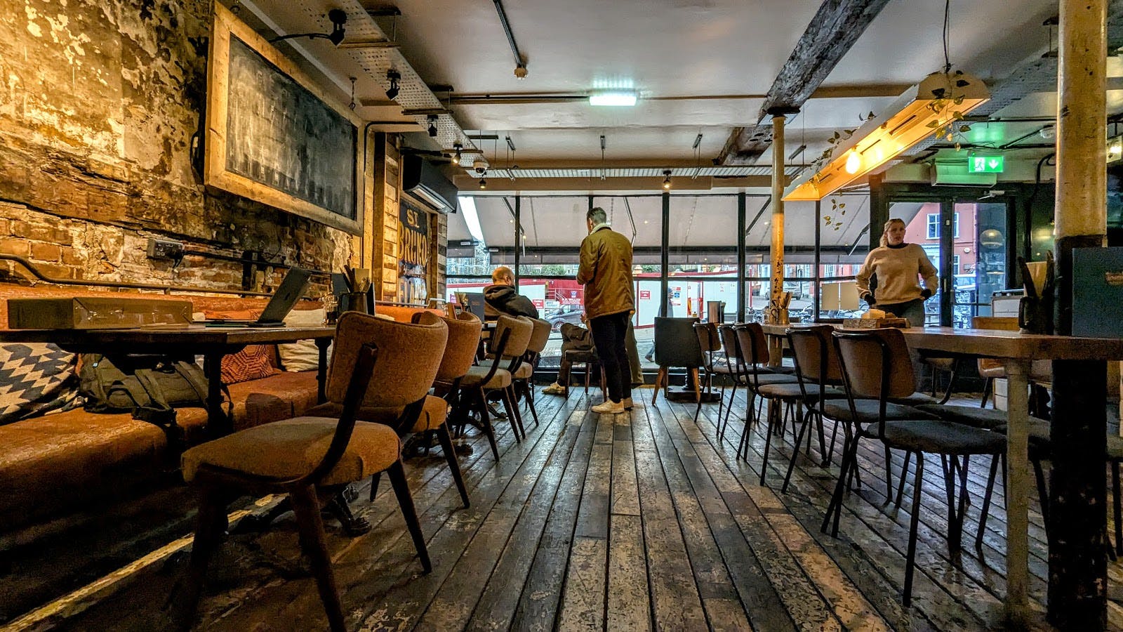 St Andrews Brew House - >A Severs</a>