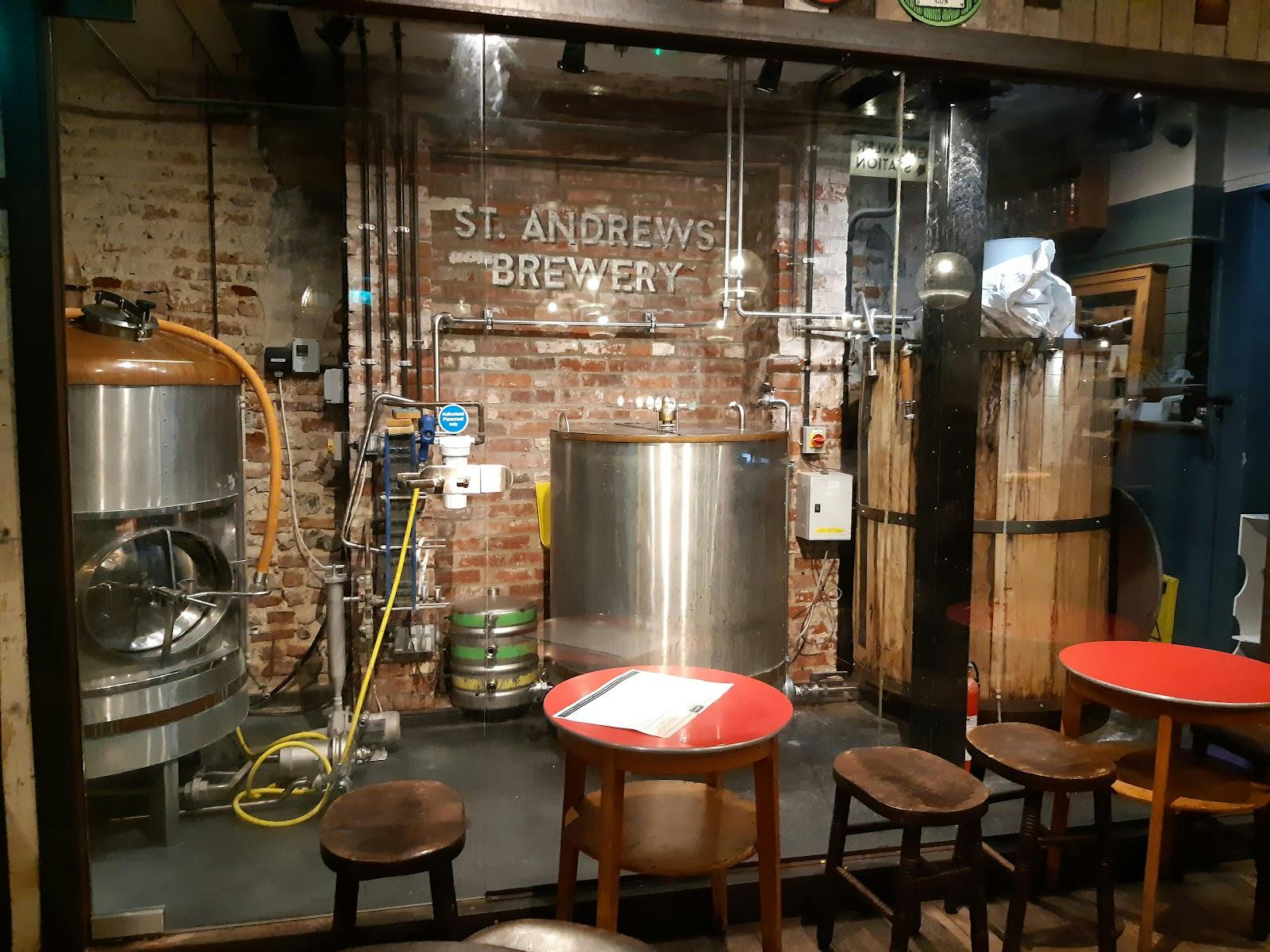 St Andrews Brew House - >Emily R Majusiak</a>
