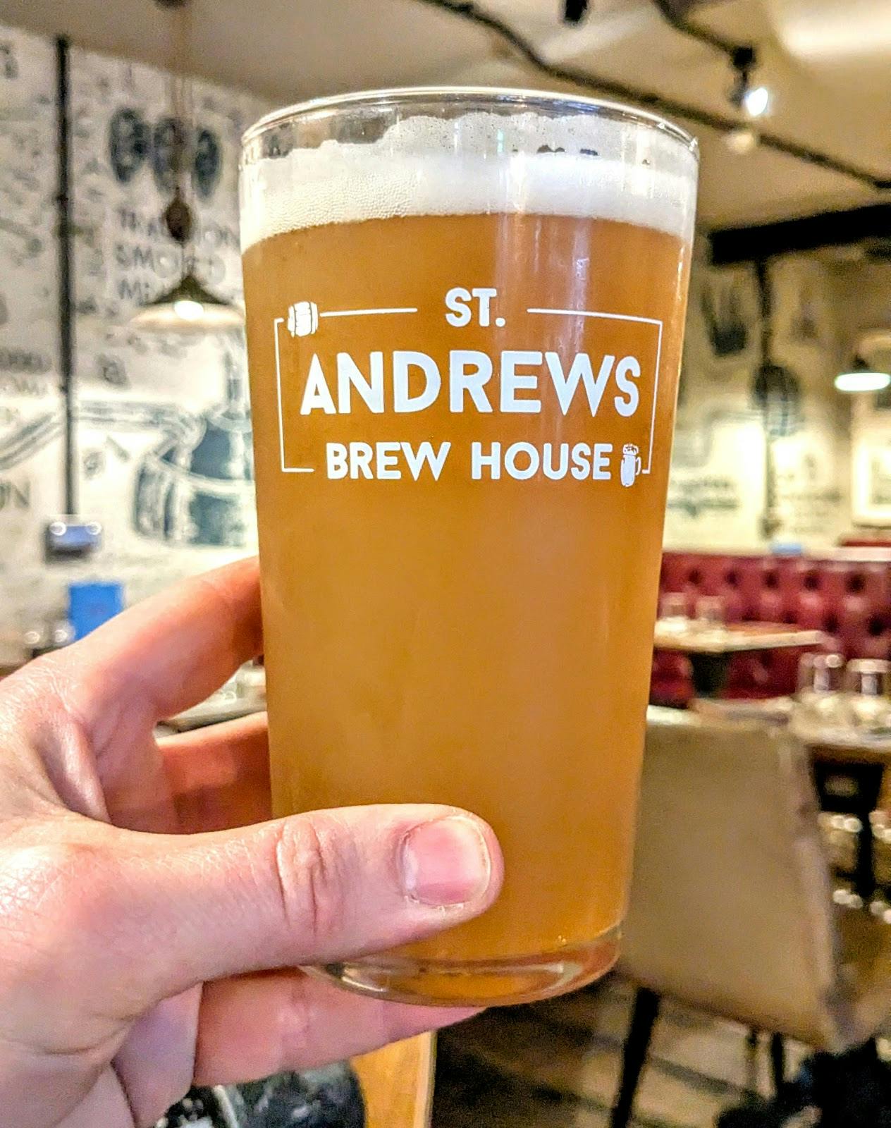 St Andrews Brew House - >A Severs</a>