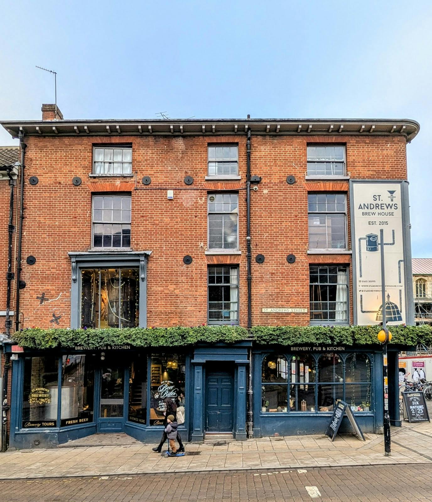 St Andrews Brew House - >A Severs</a>