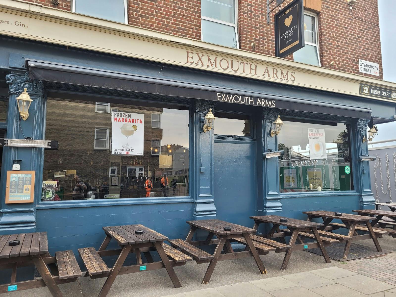 Exmouth Arms - >Julia King</a>