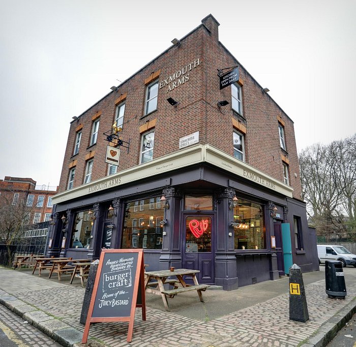 Publove @ The Exmouth Arms, Euston Restaurant: Pictures & Reviews -