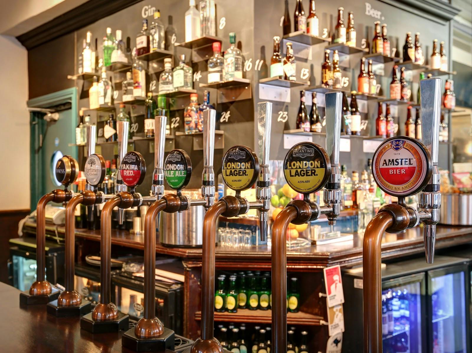 Exmouth Arms - >The Exmouth Arms, Euston (PUBLOVE)</a>