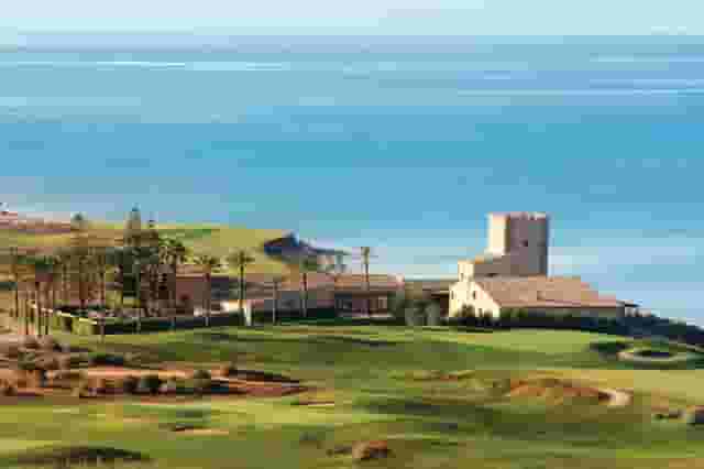 golf courses