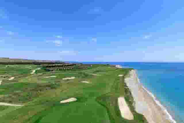 golf courses