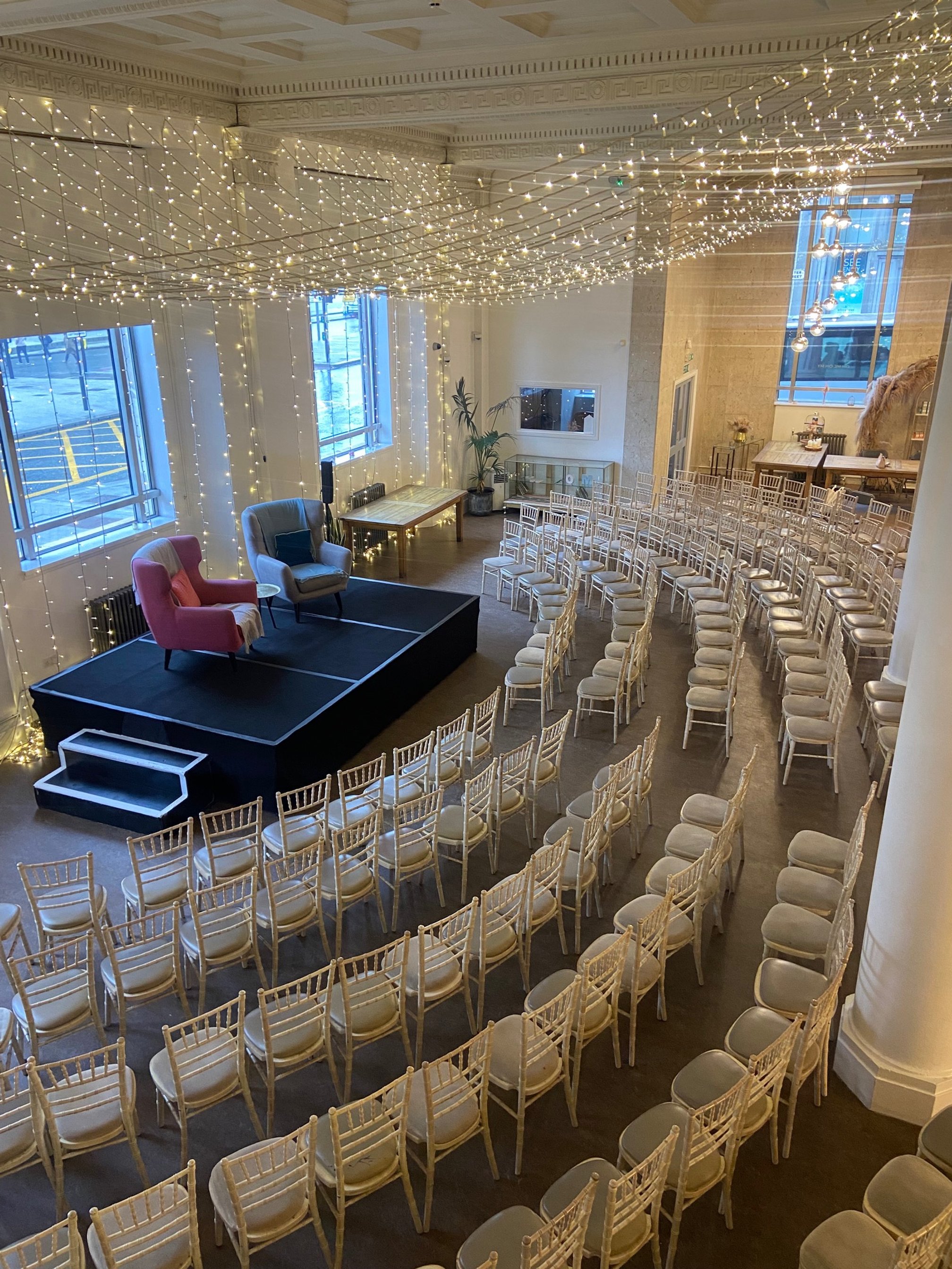 Corporate Events — Oh Me Oh My