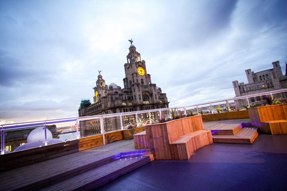Up on the Roof: His & Hers reviews the new Goodness Gracious roof garden